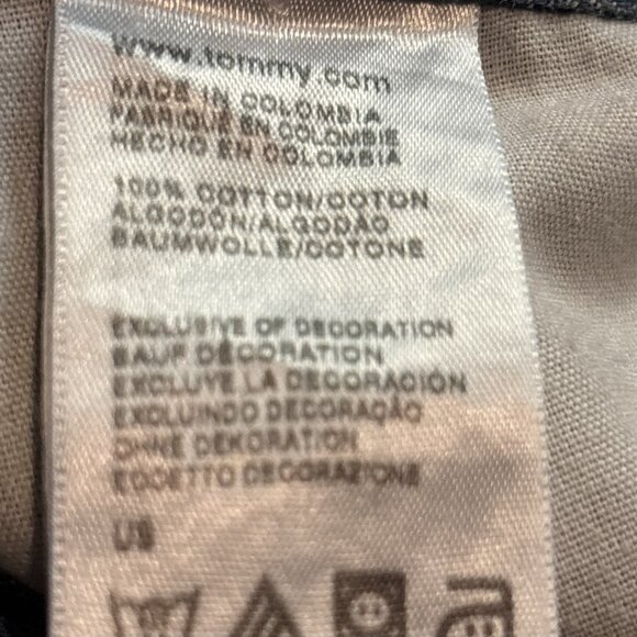 TOMMY HILFIGER Vintage Size 34/32 FREEDOM Premium Denim Jeans Relaxed Fit - Picture 4 of 5